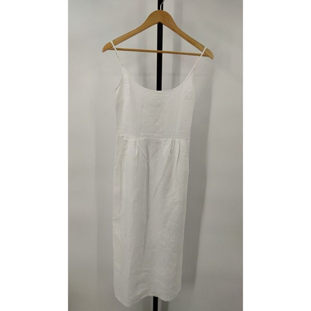 Quince NWT White Linen Dress - XS
